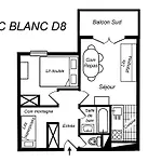 Le Blanc Méribel