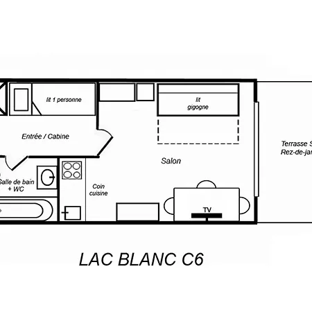 דירה Le Blanc