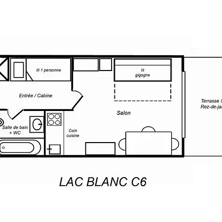 Le Blanc Apartament *