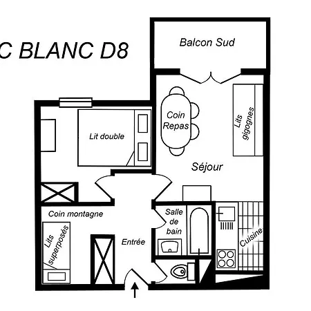 Le Blanc מריבל