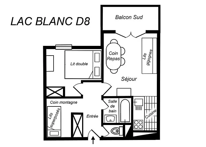 Le Blanc Méribel
